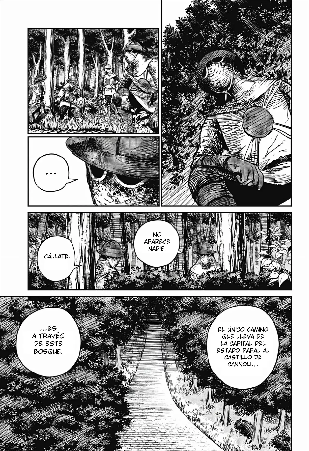 The Bugle Call capítulo 4 página 29
