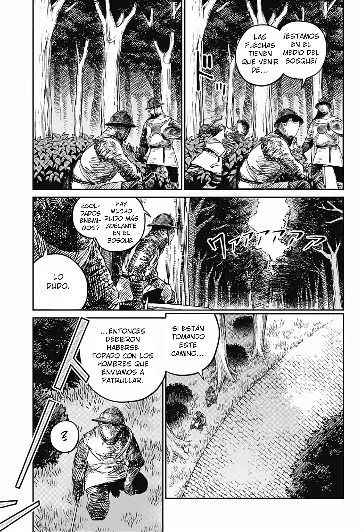 The Bugle Call capítulo 4 página 31
