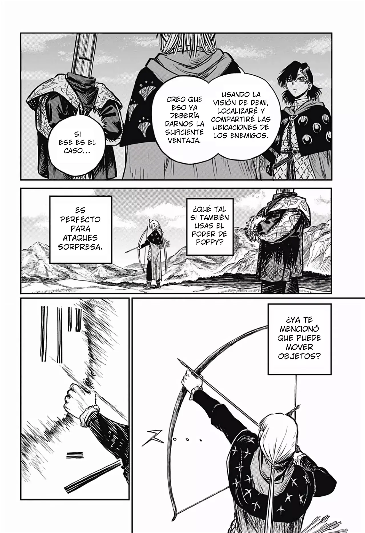 The Bugle Call capítulo 4 página 35