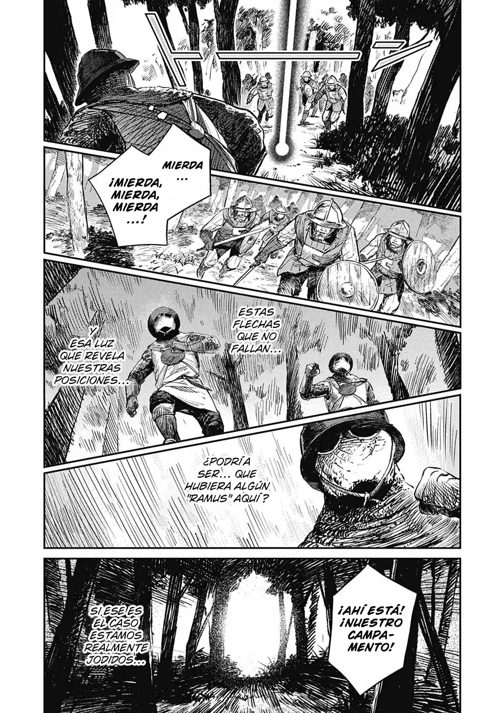 The Bugle Call capítulo 4 página 38