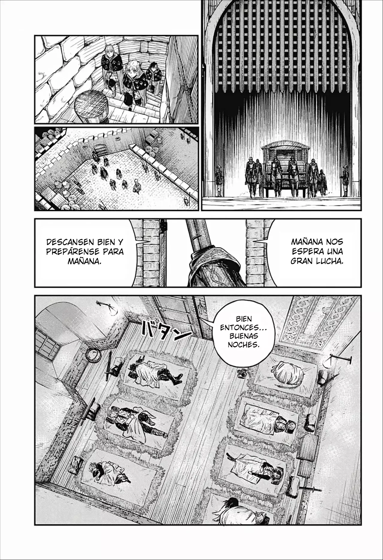 The Bugle Call capítulo 4 página 42