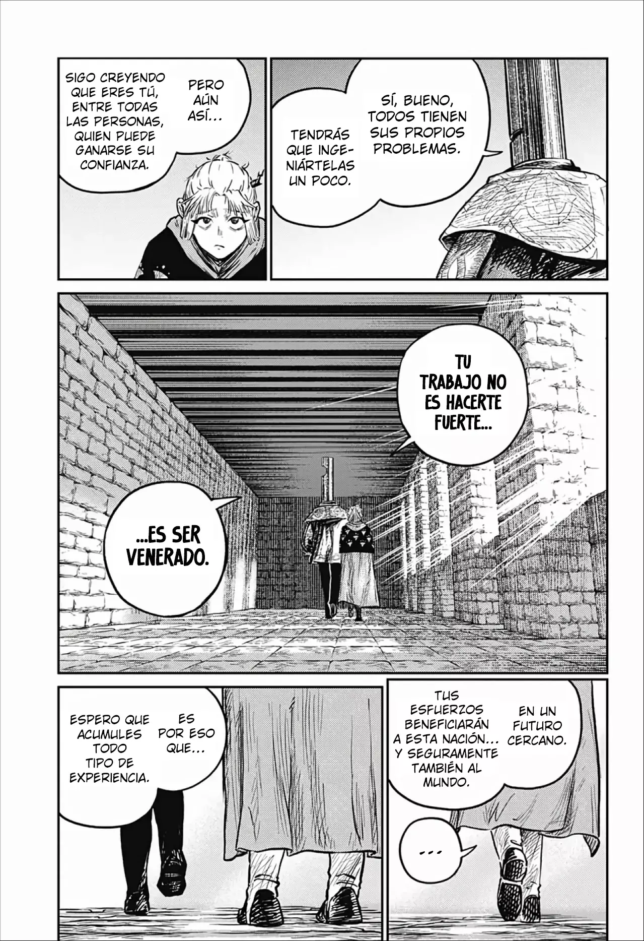 The Bugle Call capítulo 4 página 44