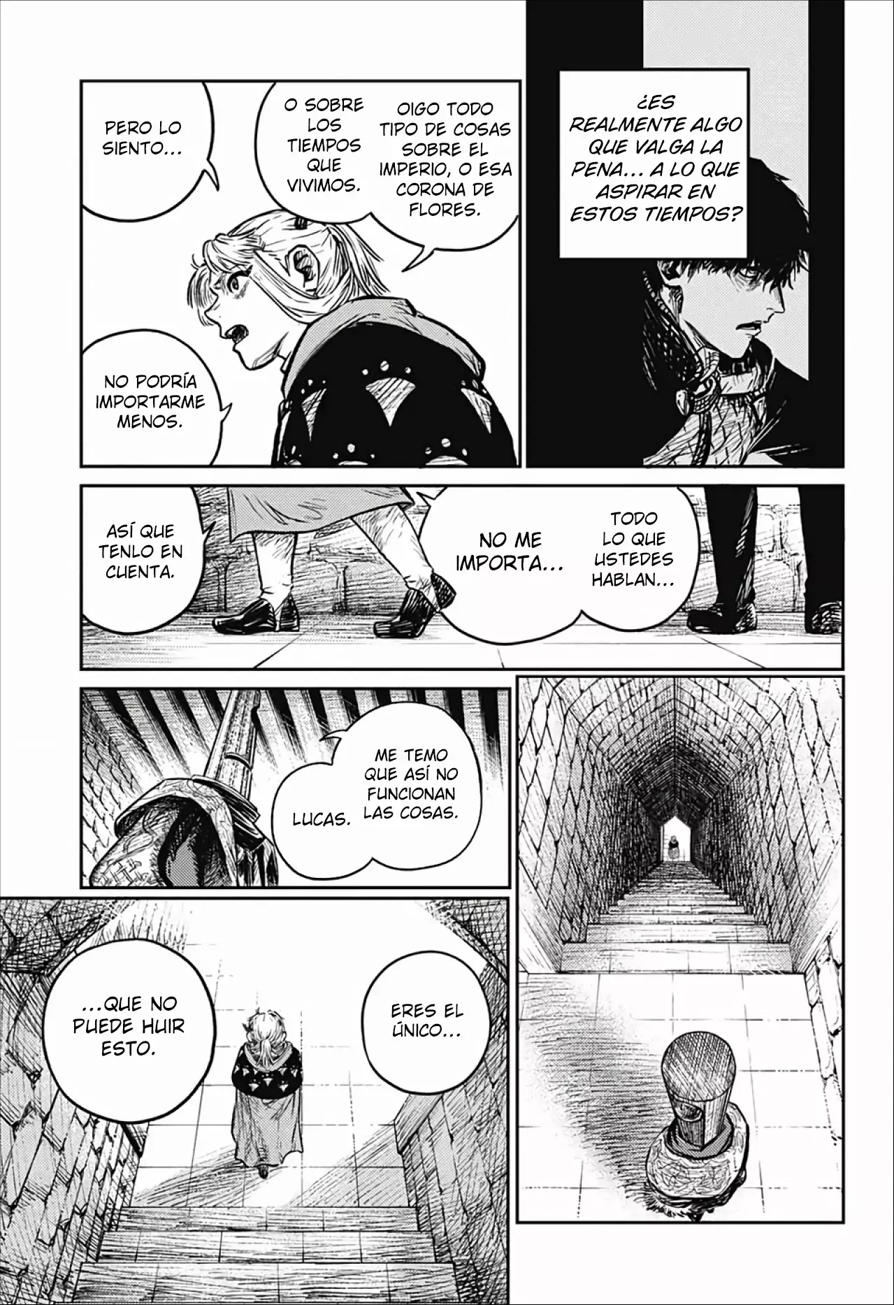 The Bugle Call capítulo 4 página 46