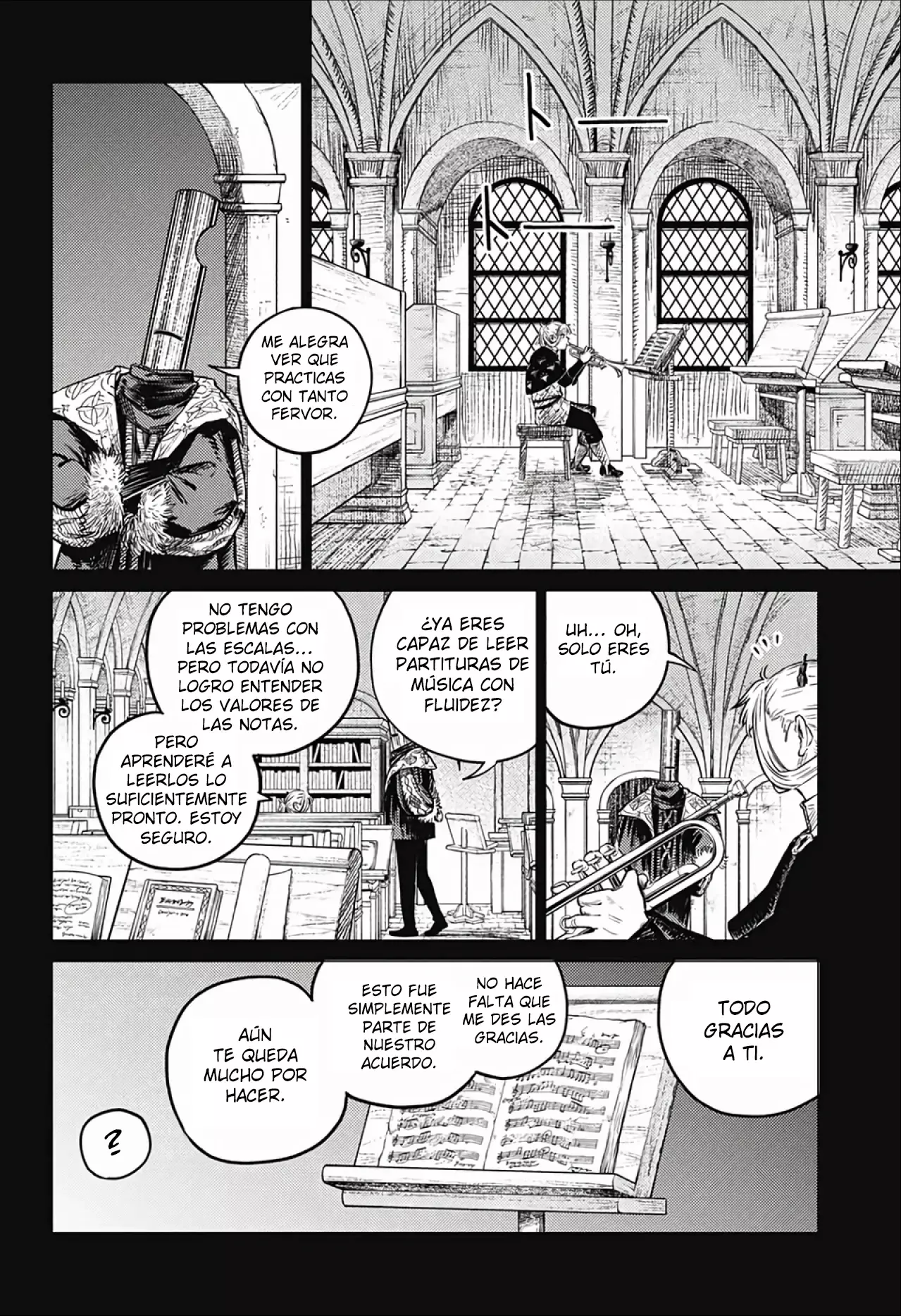 The Bugle Call capítulo 4 página 6