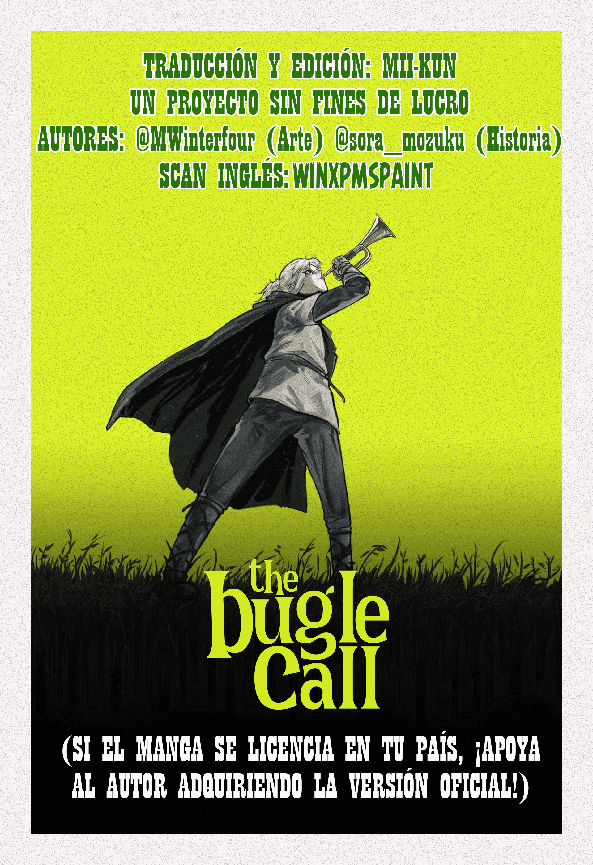The Bugle Call capítulo 44.1 página 2