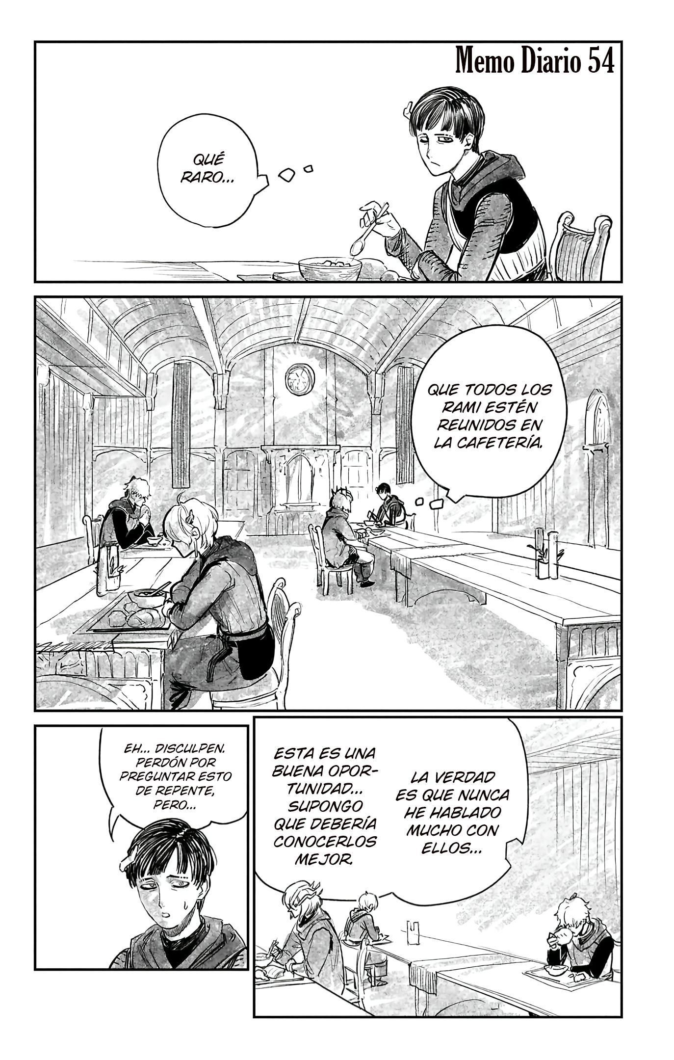 The Bugle Call capítulo 44.1 página 8