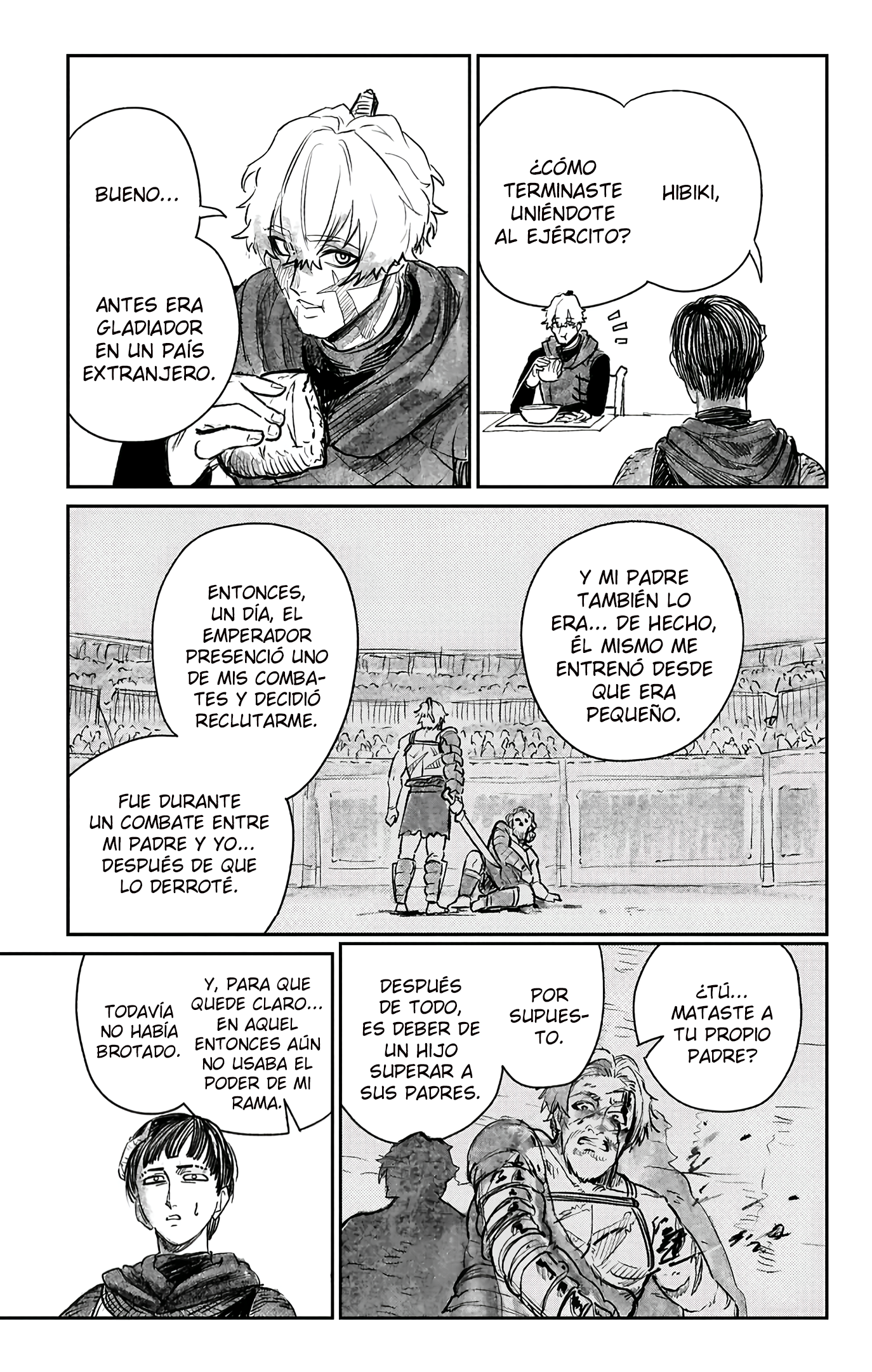 The Bugle Call capítulo 44.1 página 9