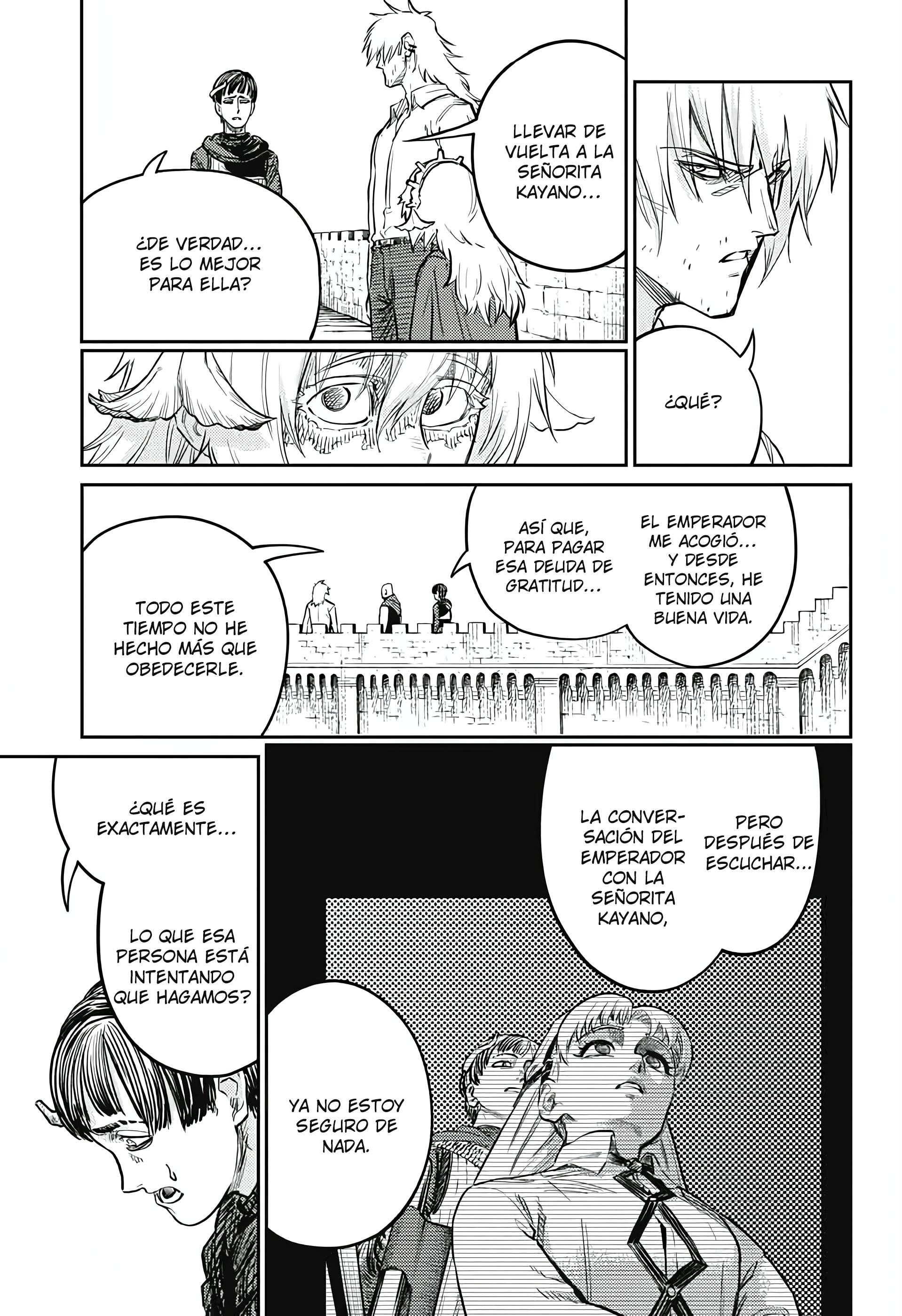 The Bugle Call capítulo 44 página 18