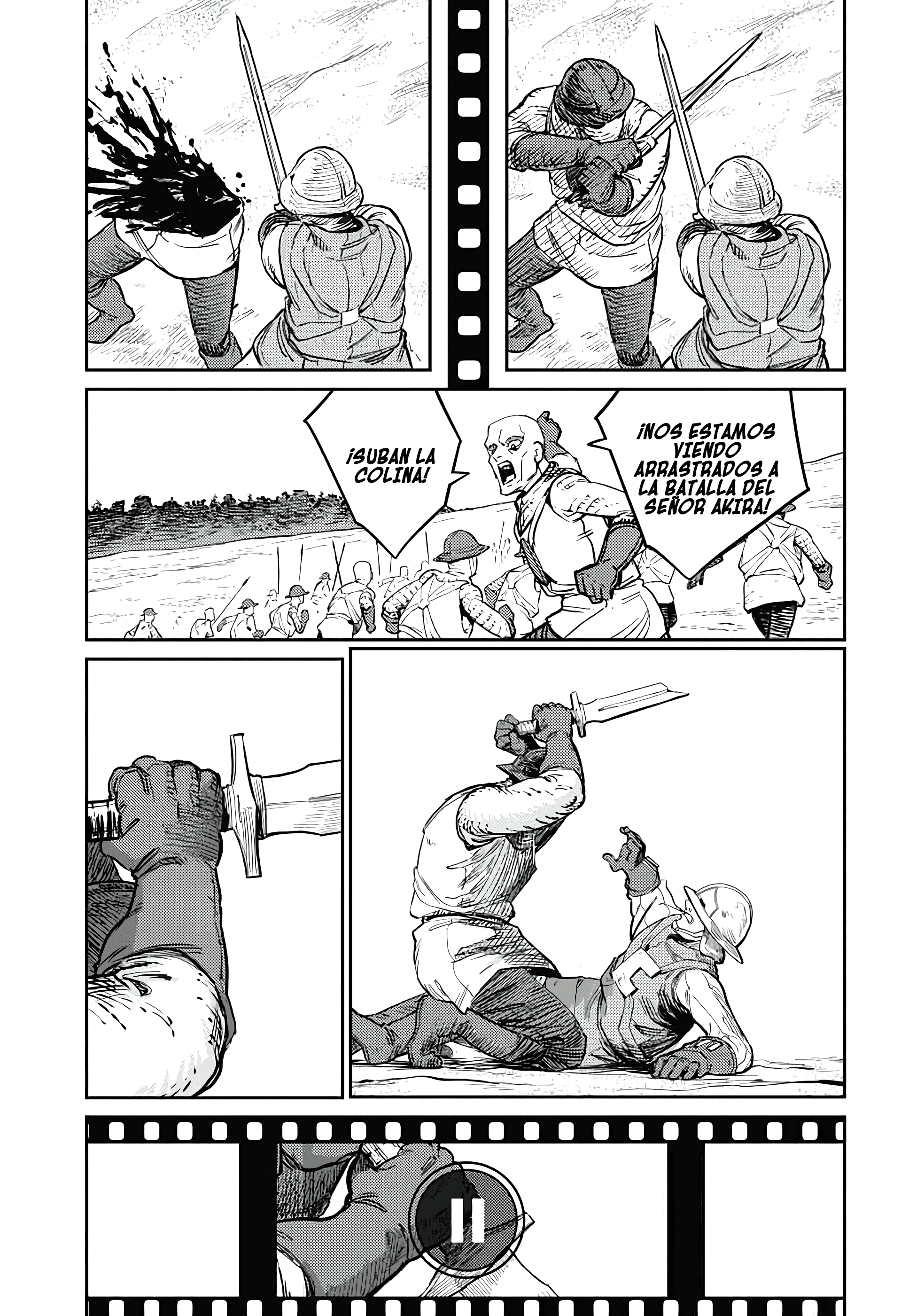 The Bugle Call capítulo 45 página 24