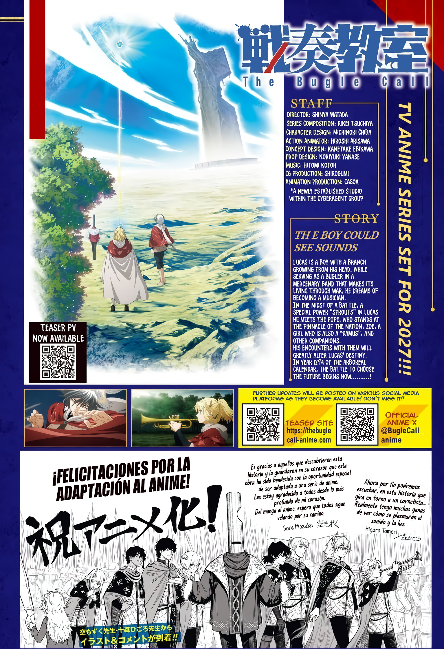 The Bugle Call capítulo 45 página 62