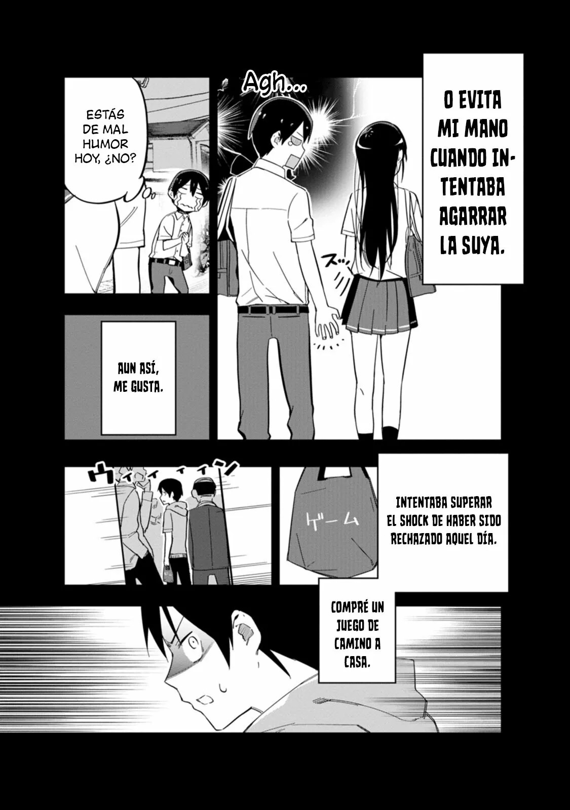 Intercambio de amantes capítulo 1 página 10