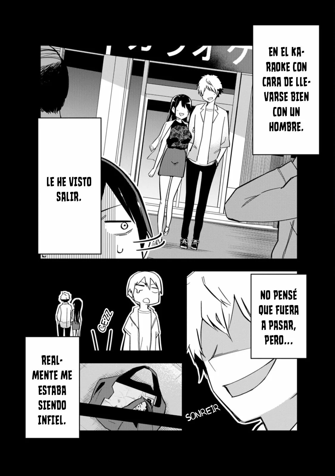 Intercambio de amantes capítulo 1 página 11