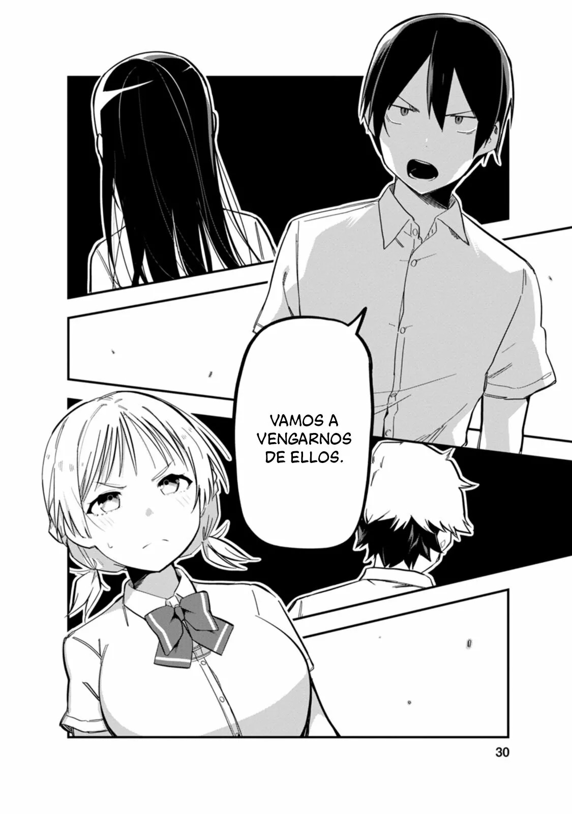 Intercambio de amantes capítulo 1 página 33