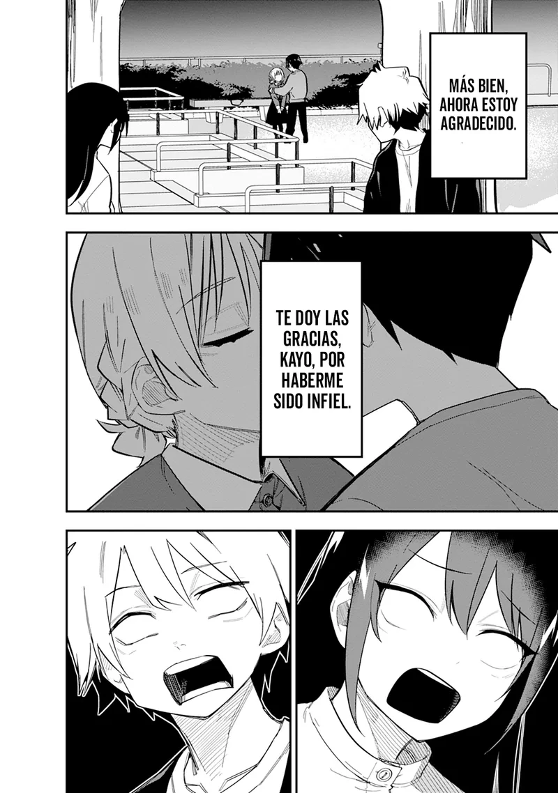 Intercambio de amantes capítulo 10 página 29