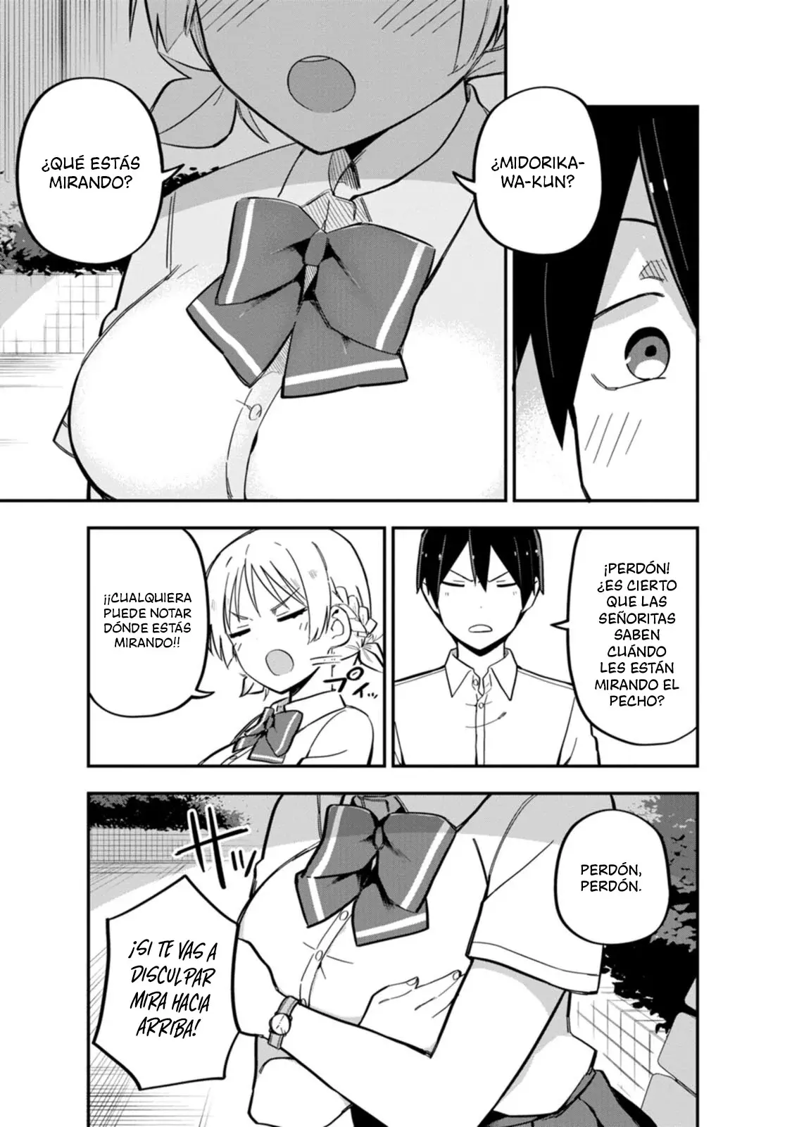 Intercambio de amantes capítulo 2 página 15
