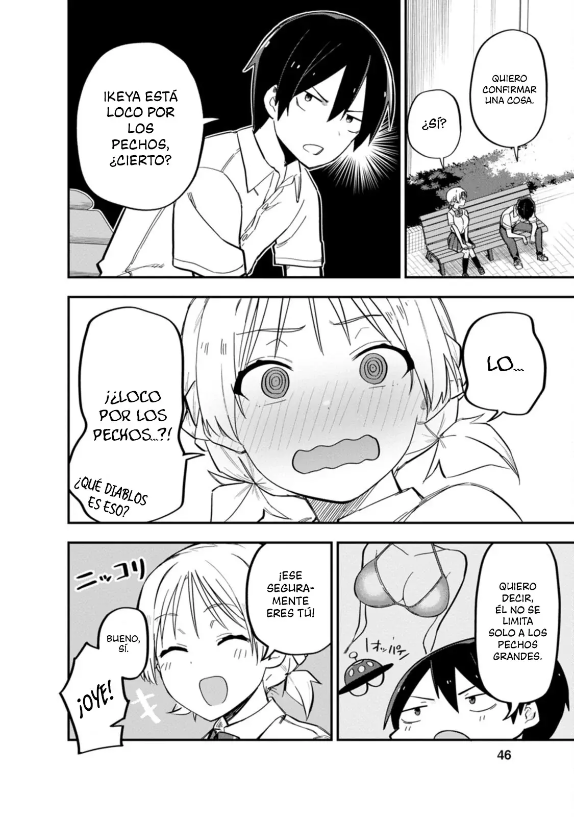 Intercambio de amantes capítulo 2 página 16