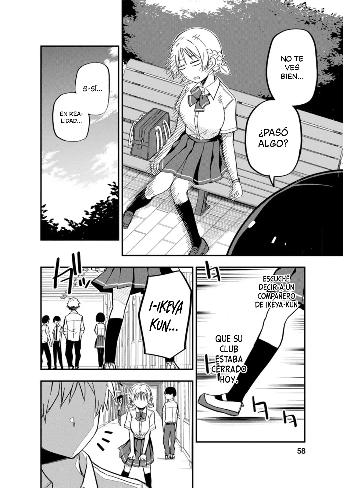 Intercambio de amantes capítulo 2 página 28