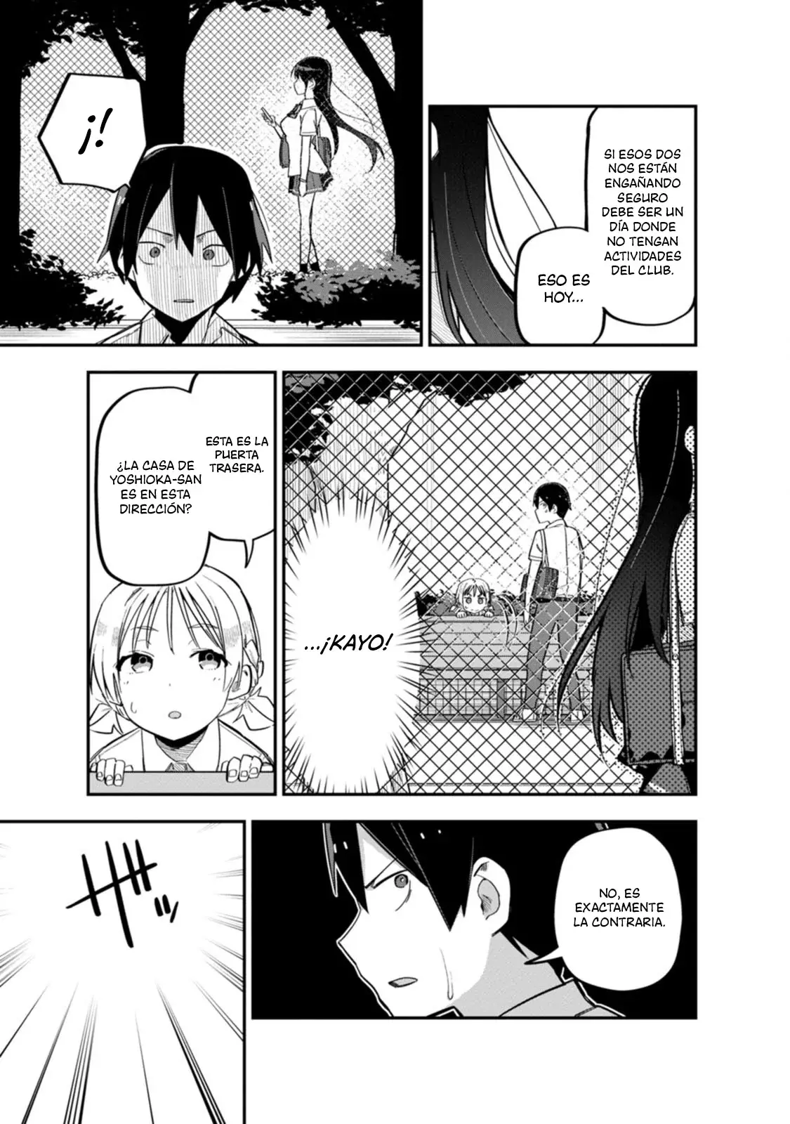 Intercambio de amantes capítulo 2 página 31