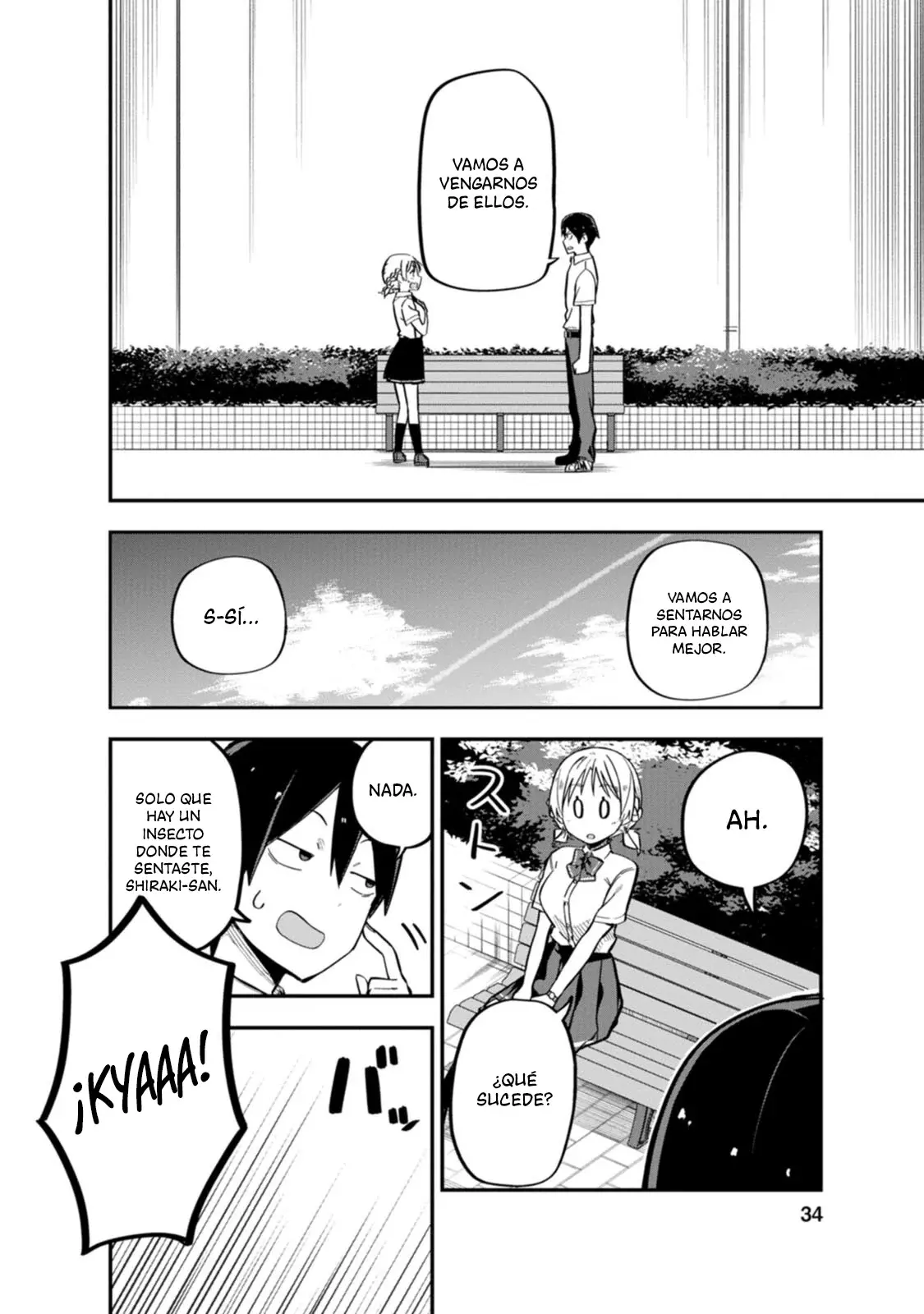 Intercambio de amantes capítulo 2 página 4