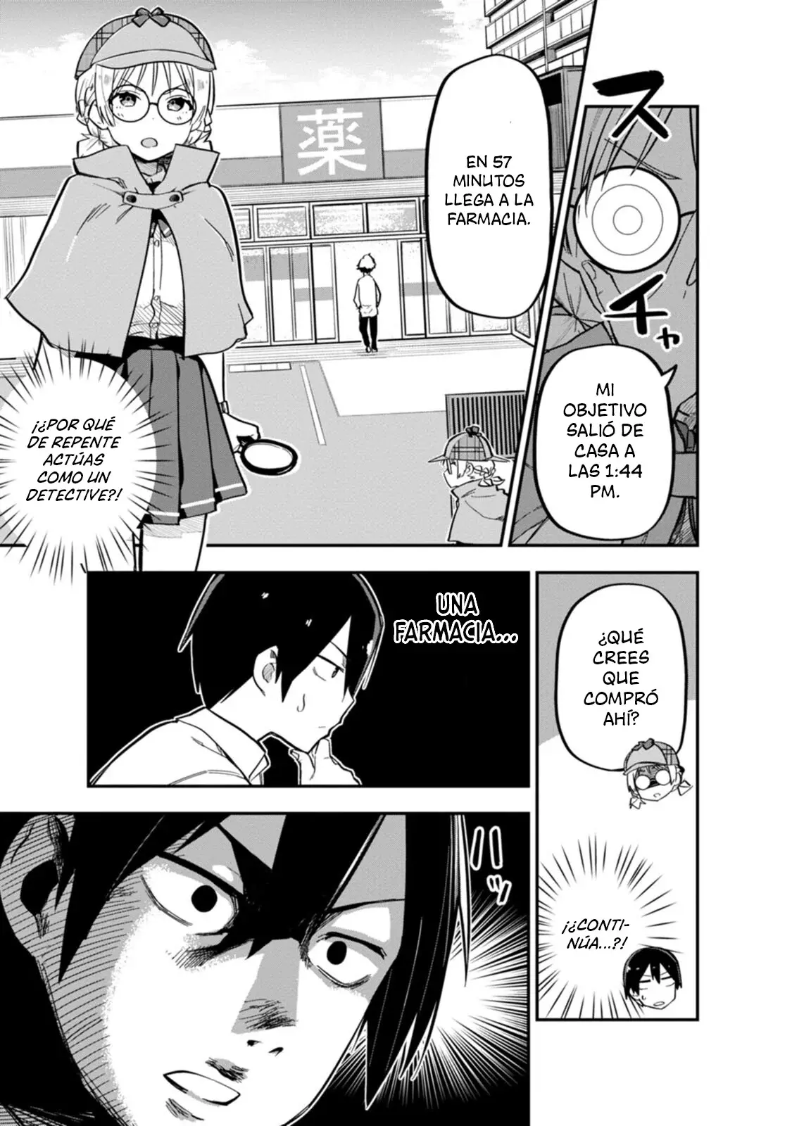 Intercambio de amantes capítulo 2 página 9