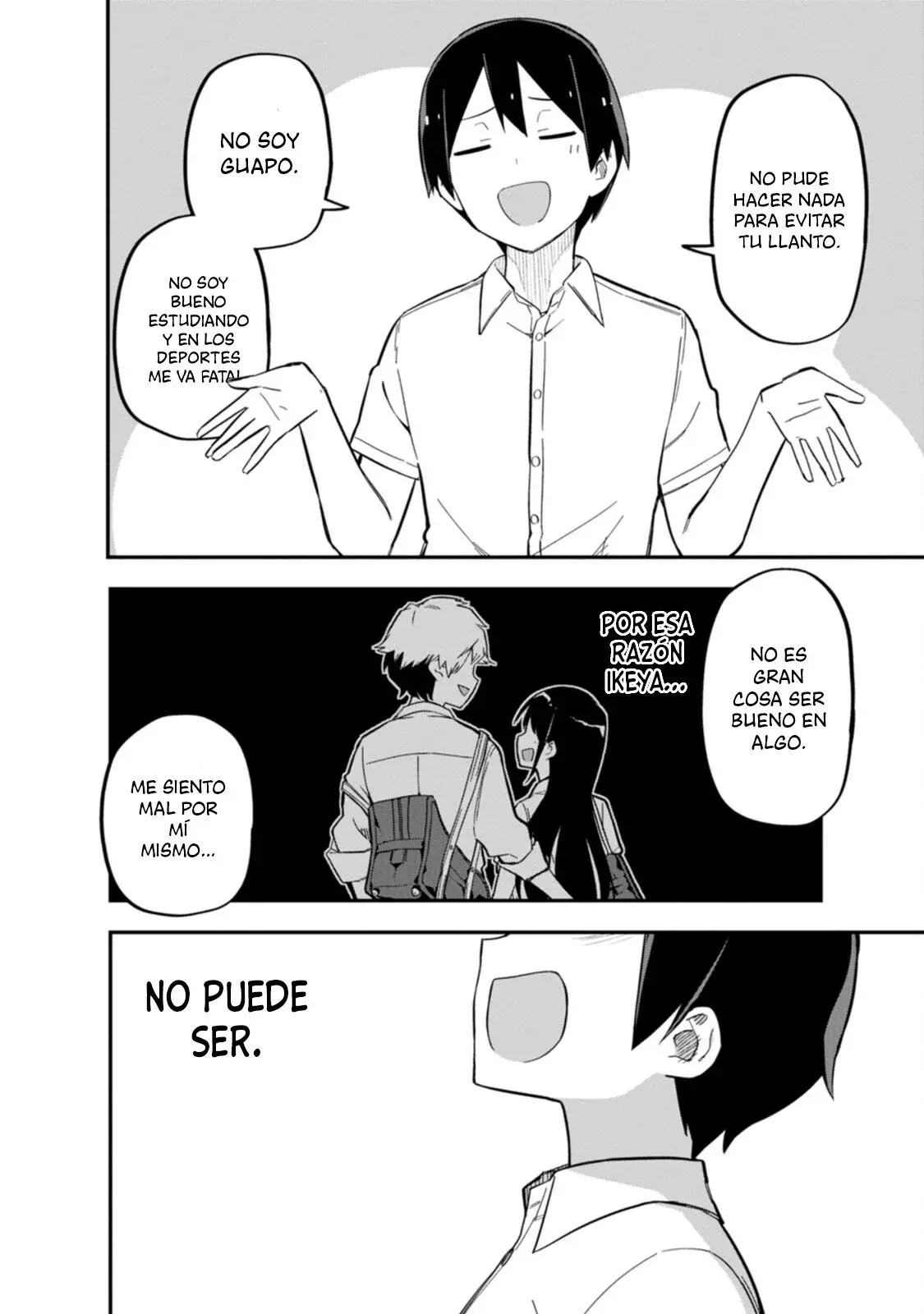 Intercambio de amantes capítulo 3 página 14