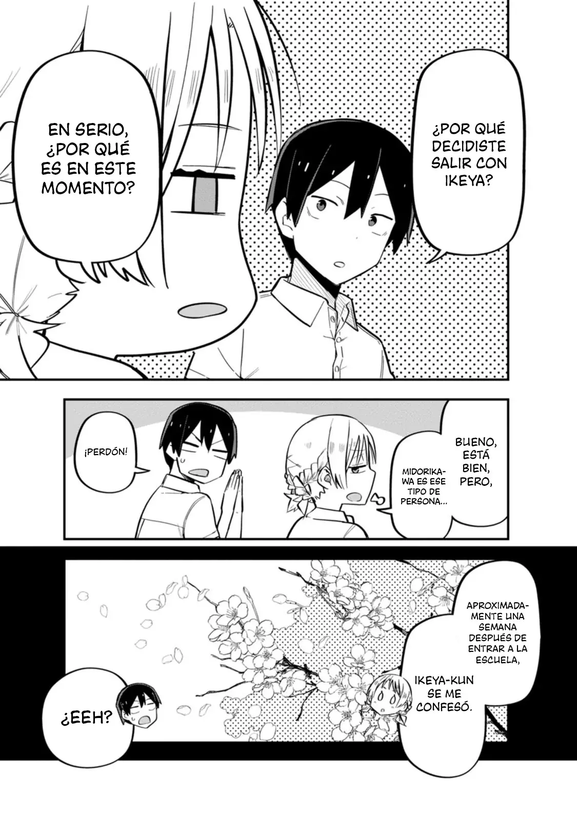 Intercambio de amantes capítulo 3 página 19