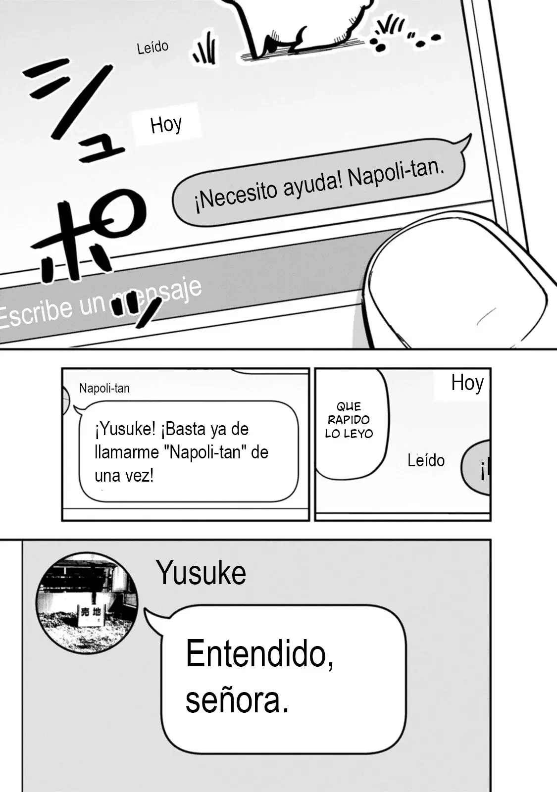 Intercambio de amantes capítulo 3 página 27