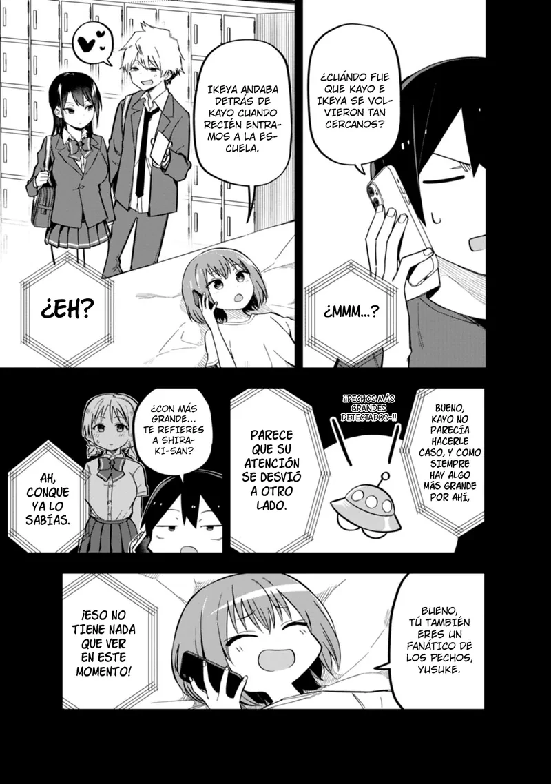 Intercambio de amantes capítulo 4 página 10
