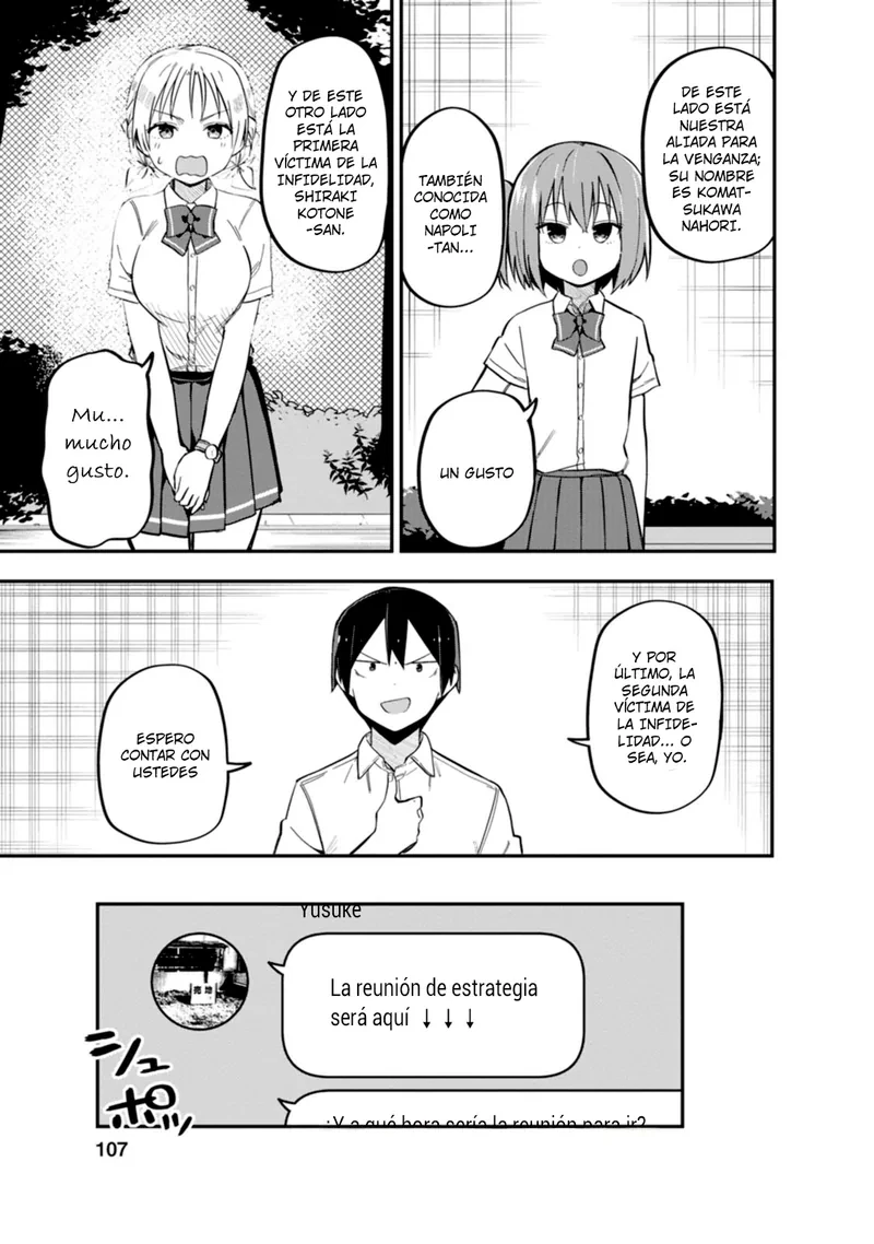 Intercambio de amantes capítulo 4 página 16