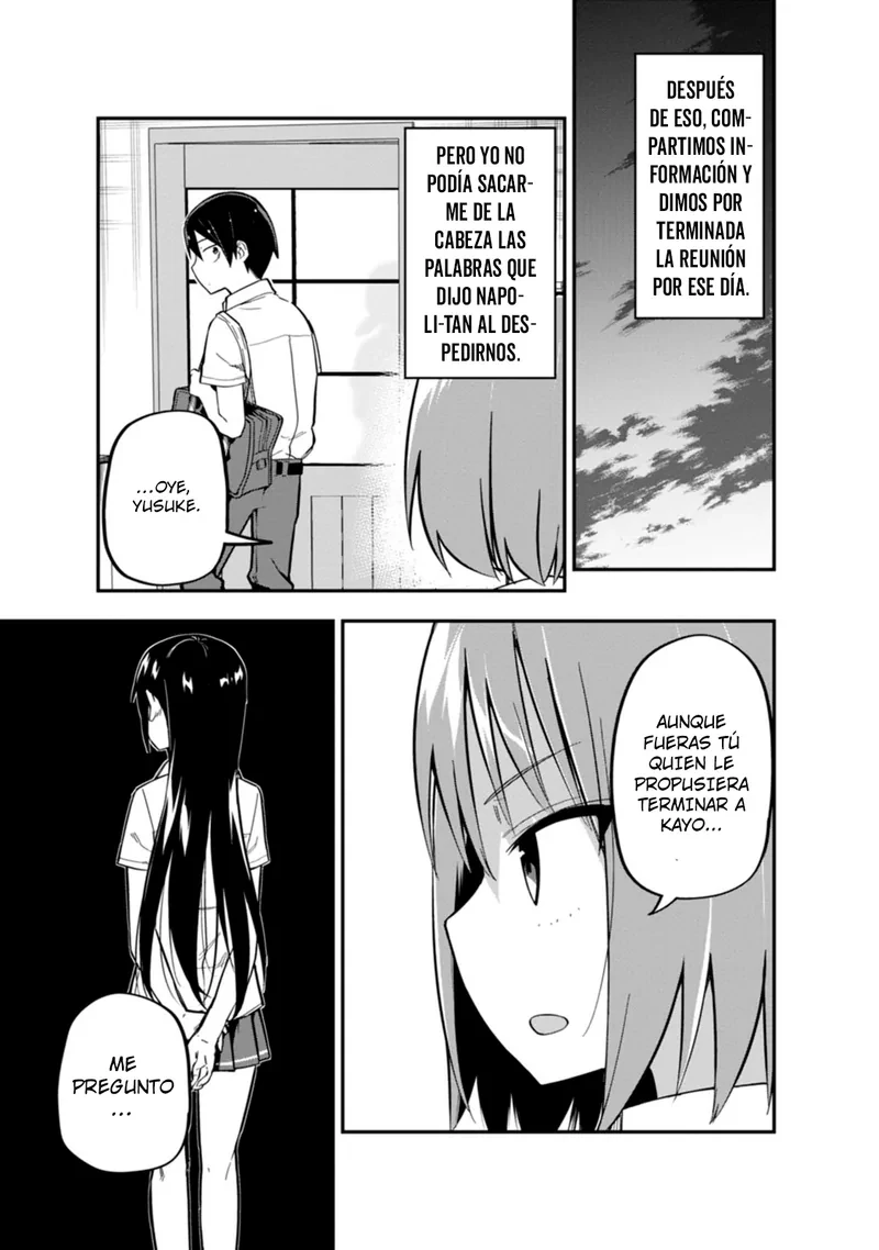 Intercambio de amantes capítulo 4 página 30