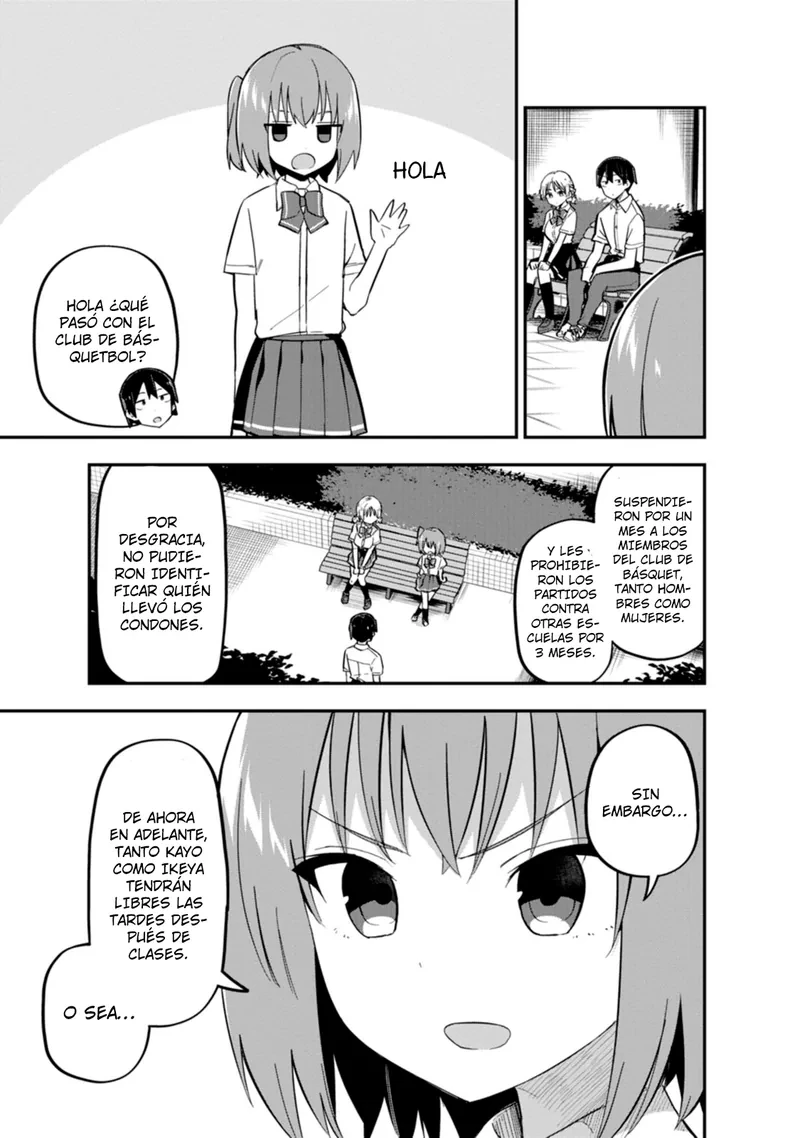 Intercambio de amantes capítulo 5 página 12
