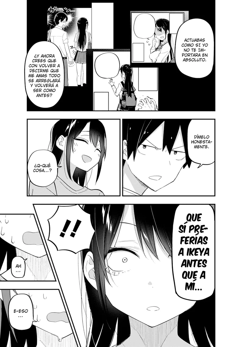 Intercambio de amantes capítulo 7 página 10