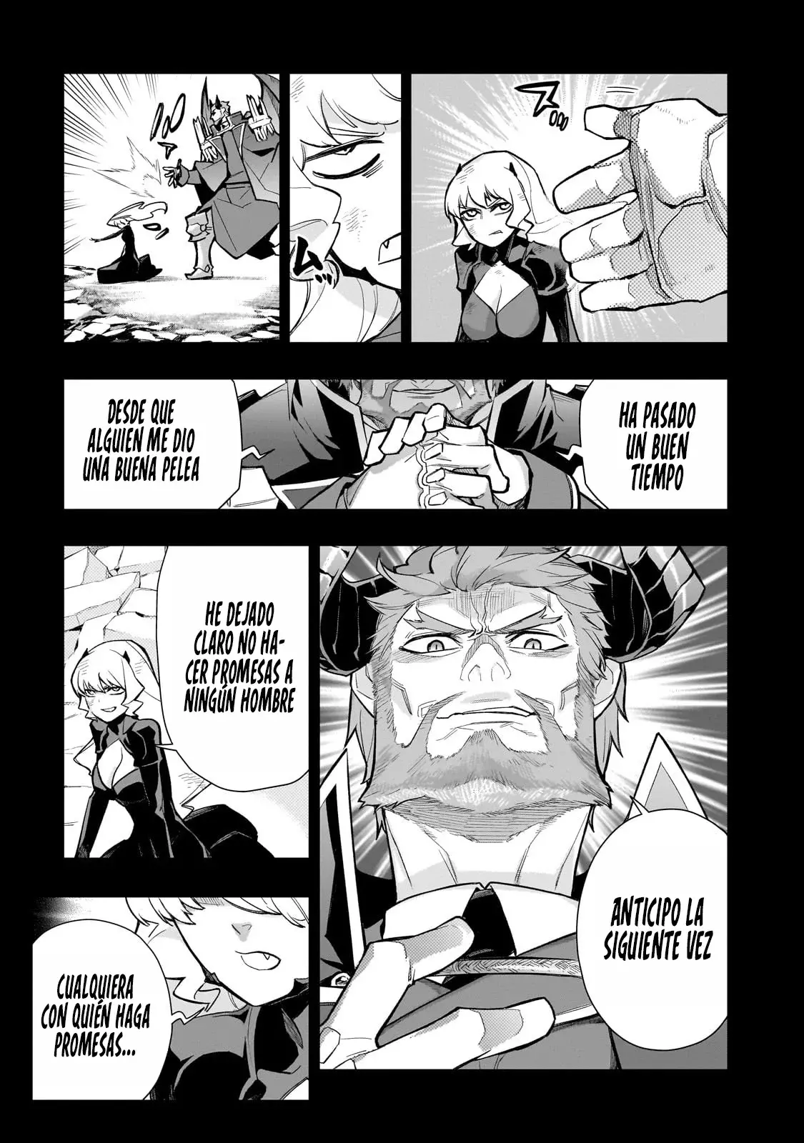 Kuro no Shoukanshi capítulo 142 página 11