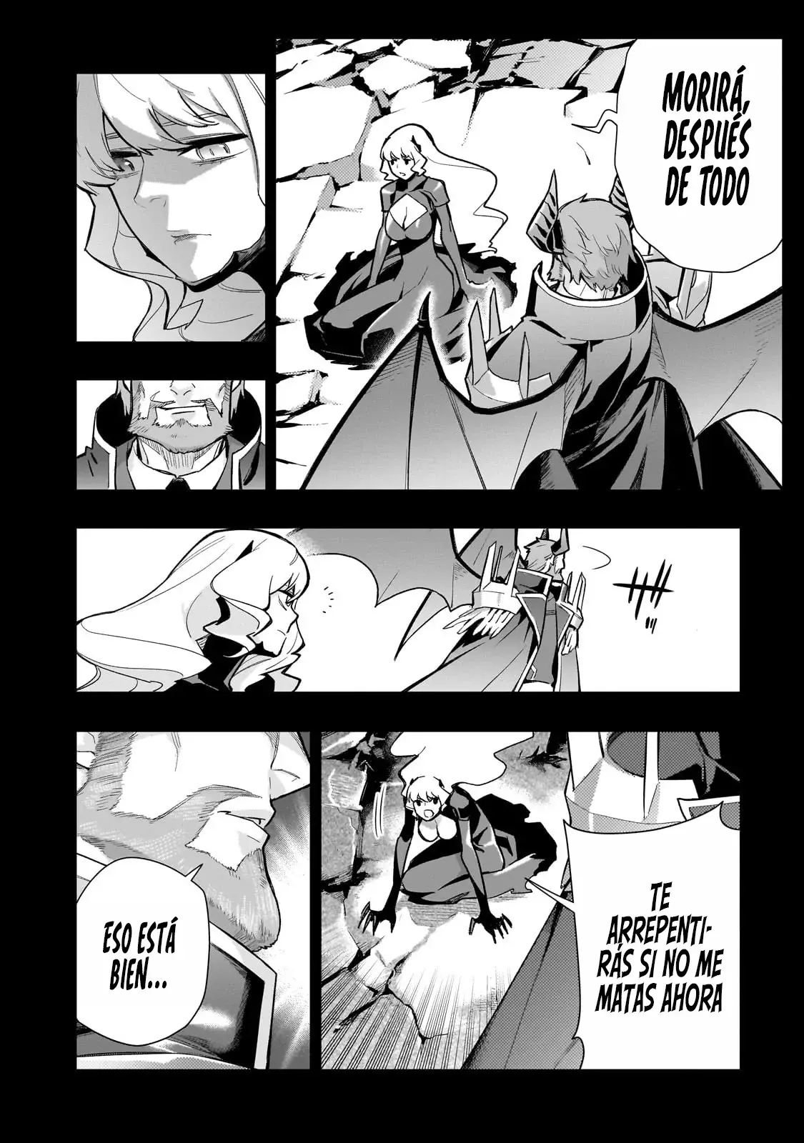 Kuro no Shoukanshi capítulo 142 página 12