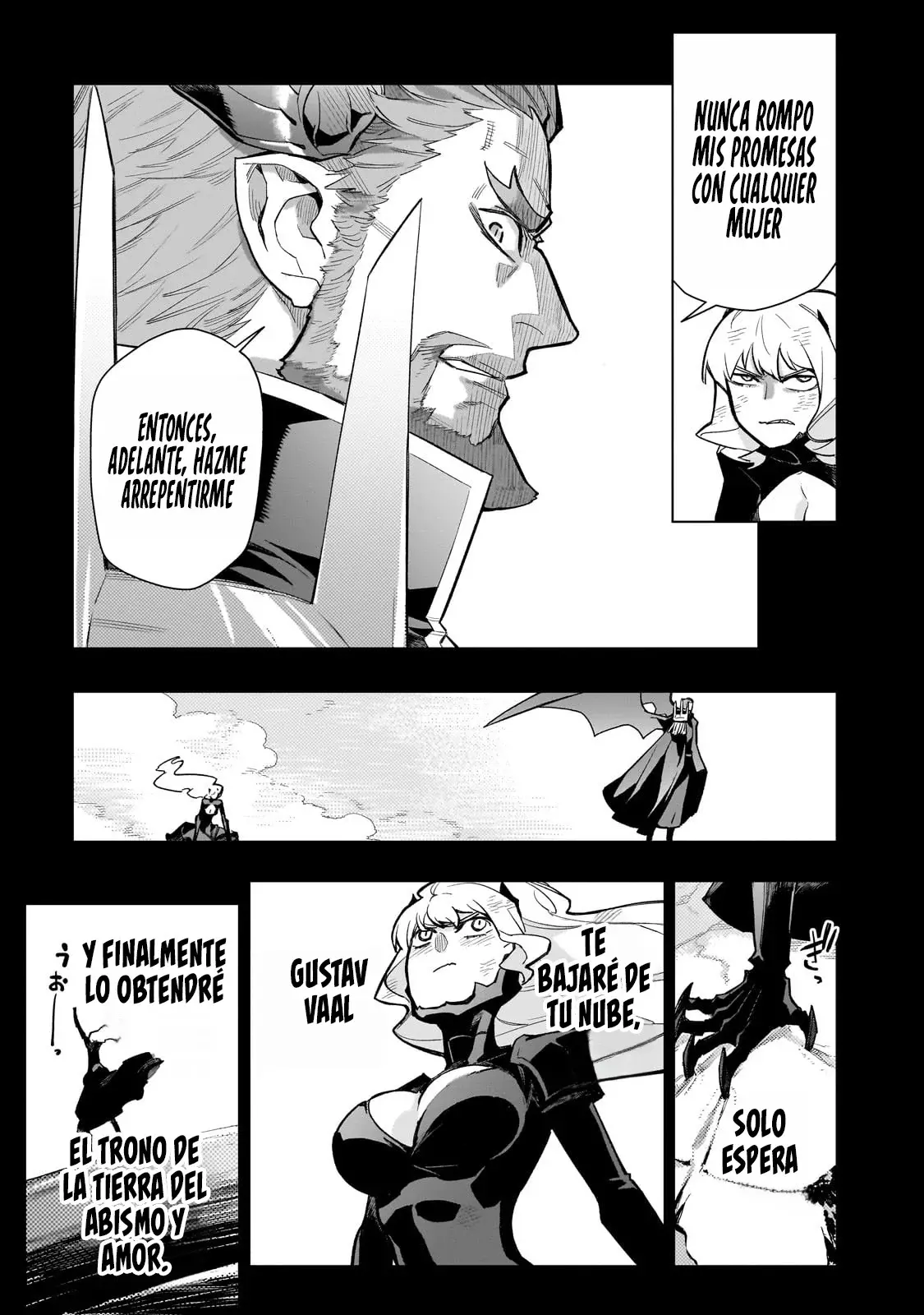 Kuro no Shoukanshi capítulo 142 página 13