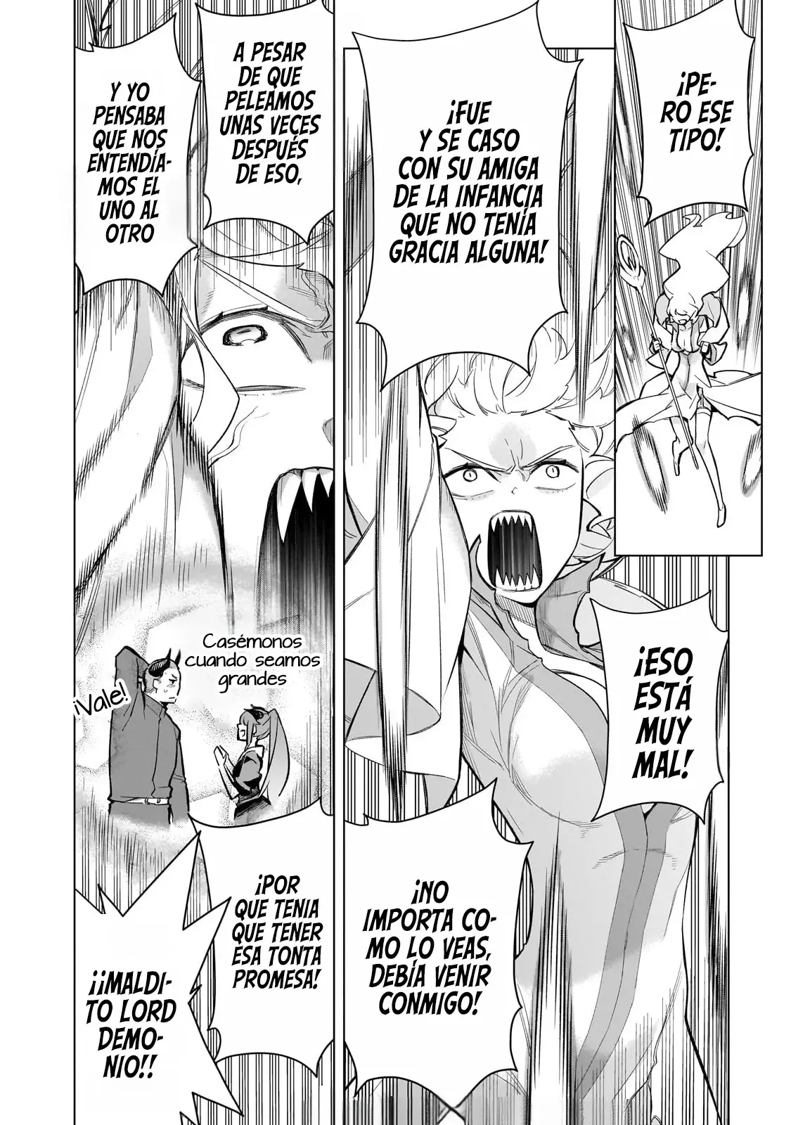Kuro no Shoukanshi capítulo 142 página 14