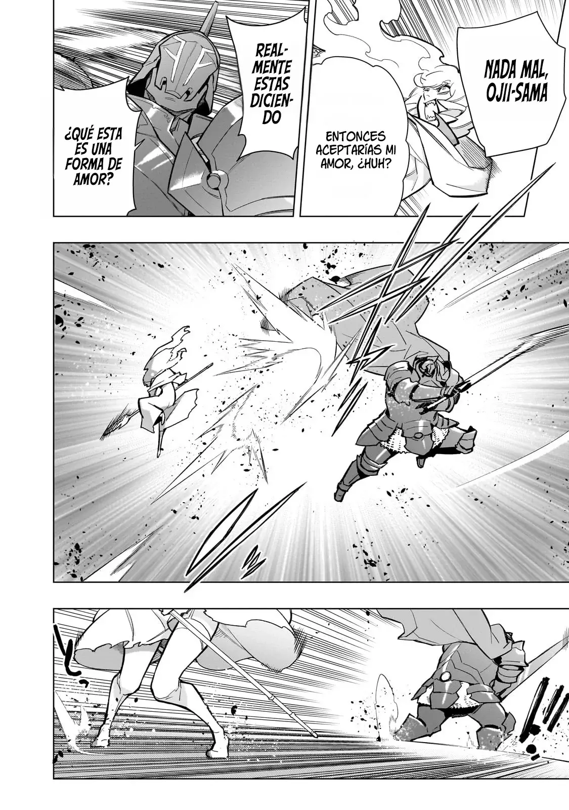 Kuro no Shoukanshi capítulo 142 página 16