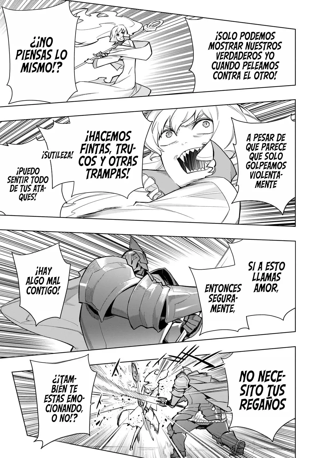 Kuro no Shoukanshi capítulo 142 página 17