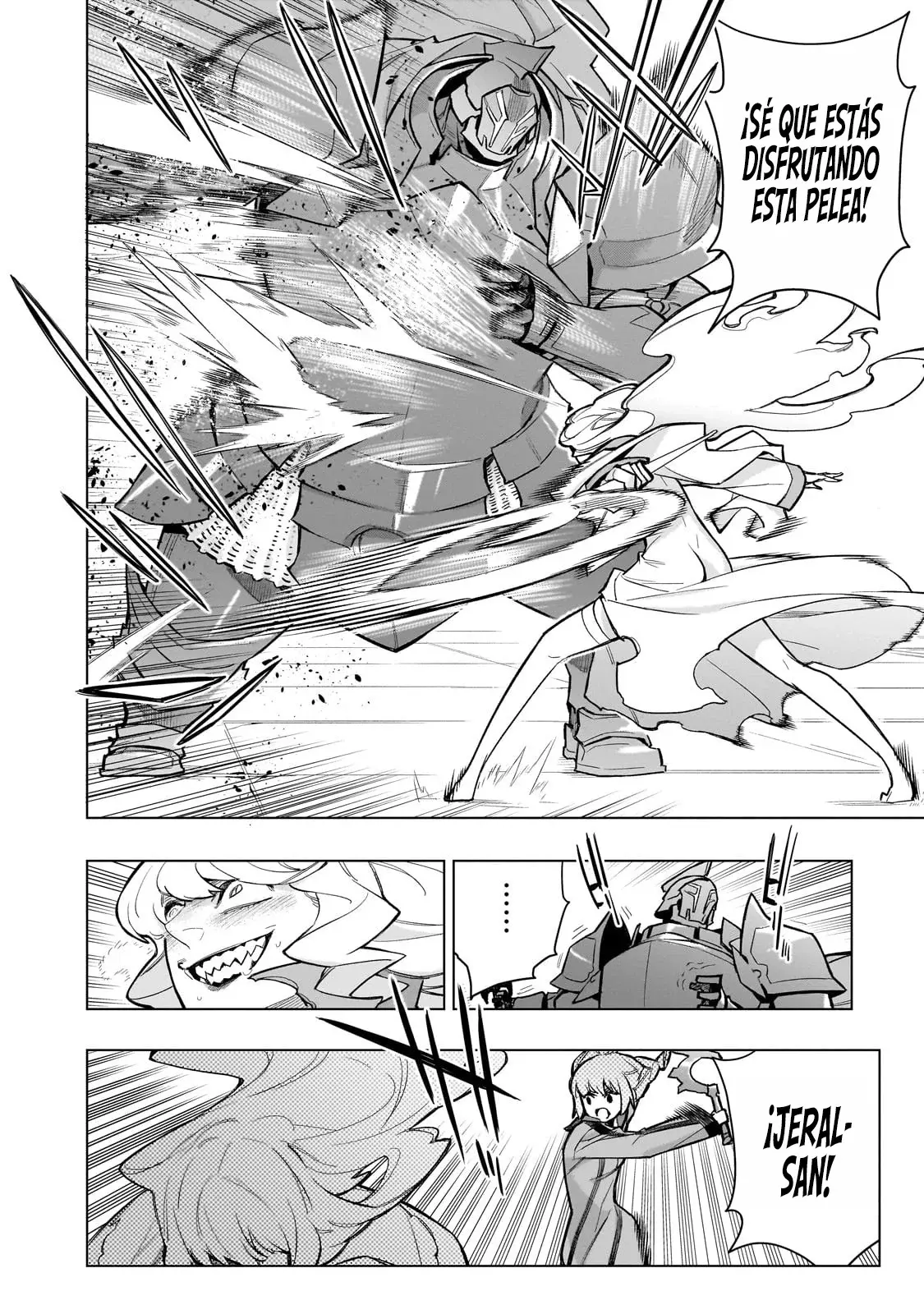 Kuro no Shoukanshi capítulo 142 página 18