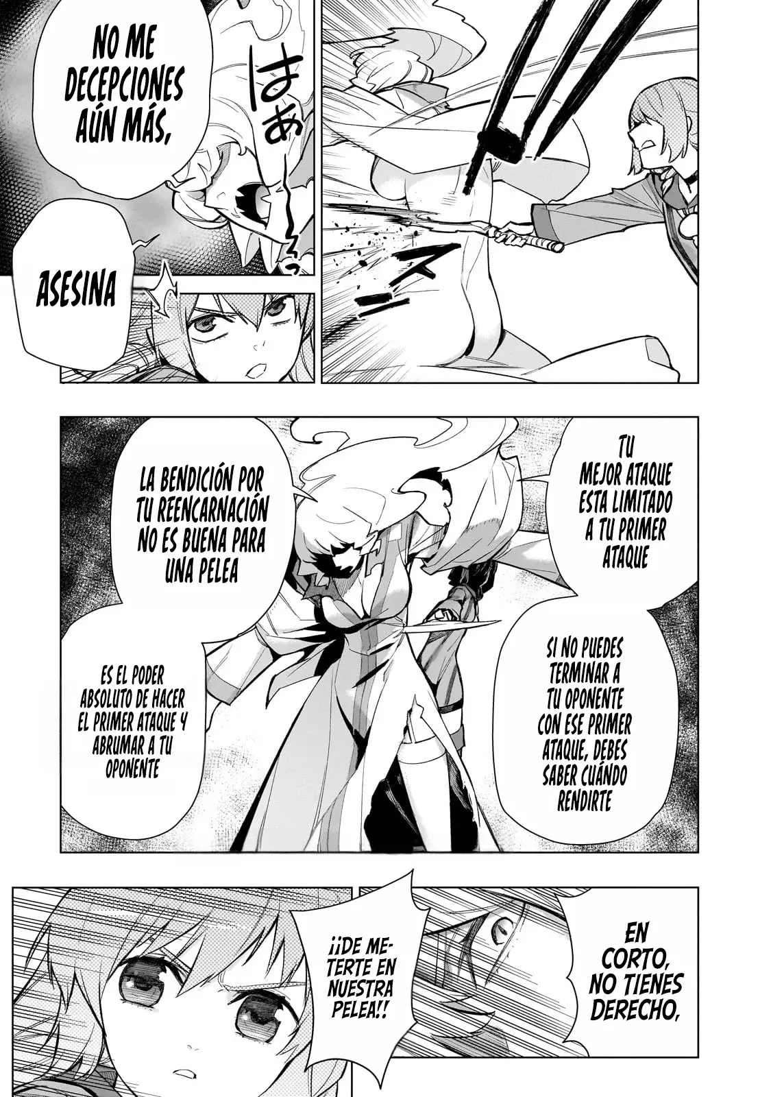 Kuro no Shoukanshi capítulo 142 página 19