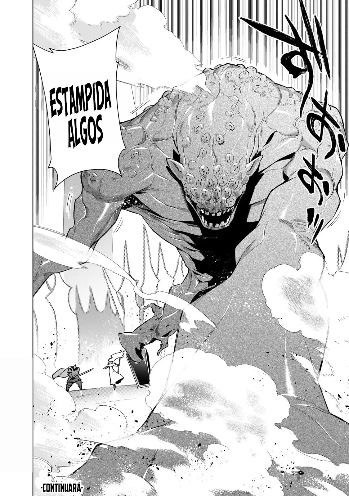 Kuro no Shoukanshi capítulo 142 página 22