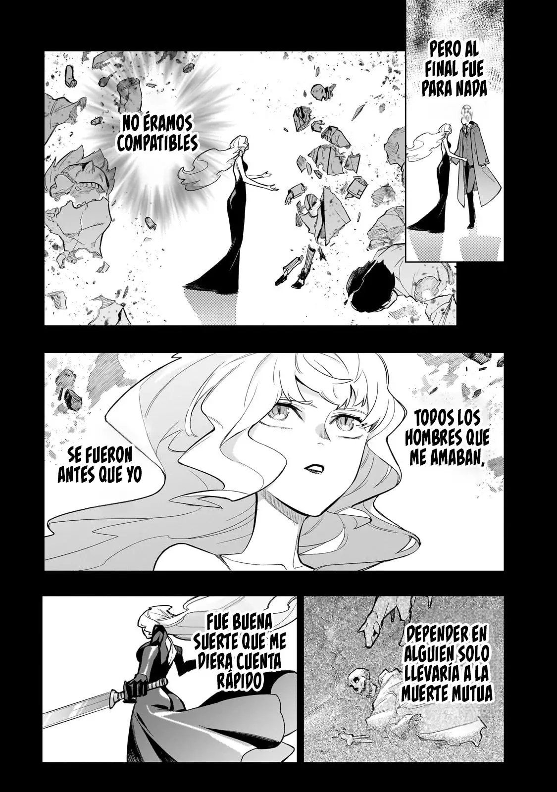 Kuro no Shoukanshi capítulo 142 página 7