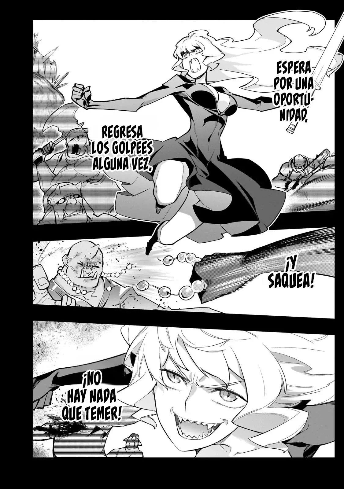 Kuro no Shoukanshi capítulo 142 página 8