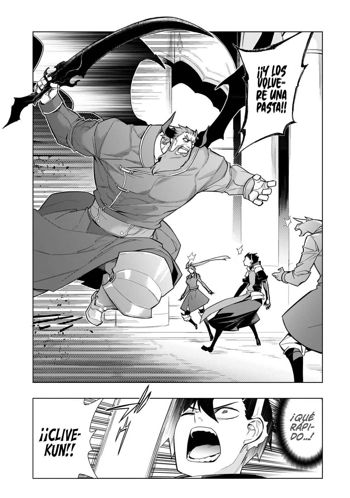 Kuro no Shoukanshi capítulo 151 página 10