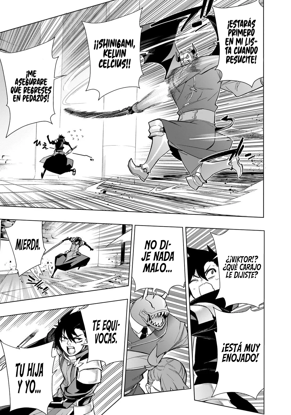 Kuro no Shoukanshi capítulo 151 página 13