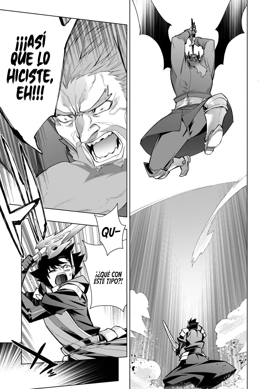 Kuro no Shoukanshi capítulo 151 página 17