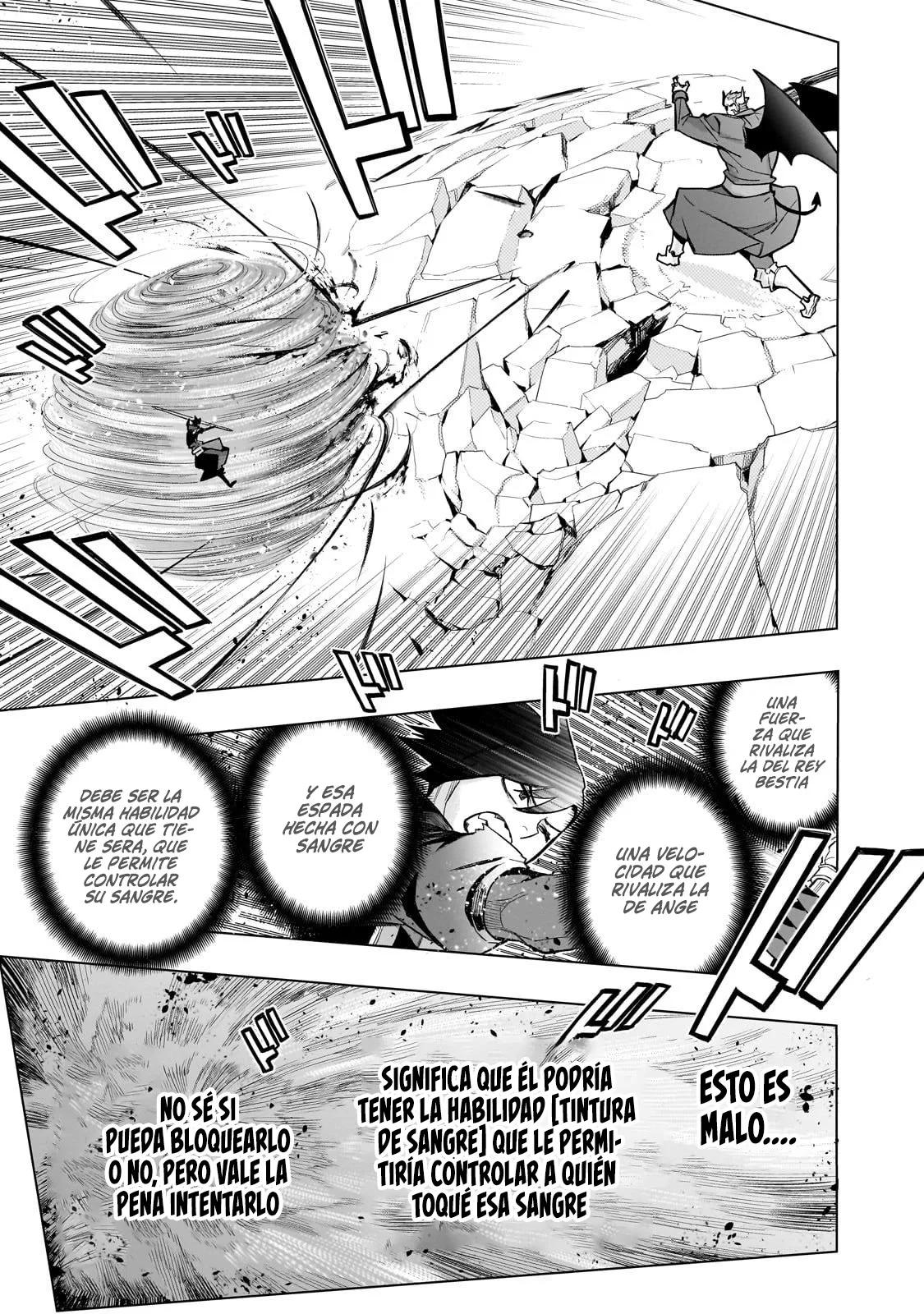 Kuro no Shoukanshi capítulo 151 página 19