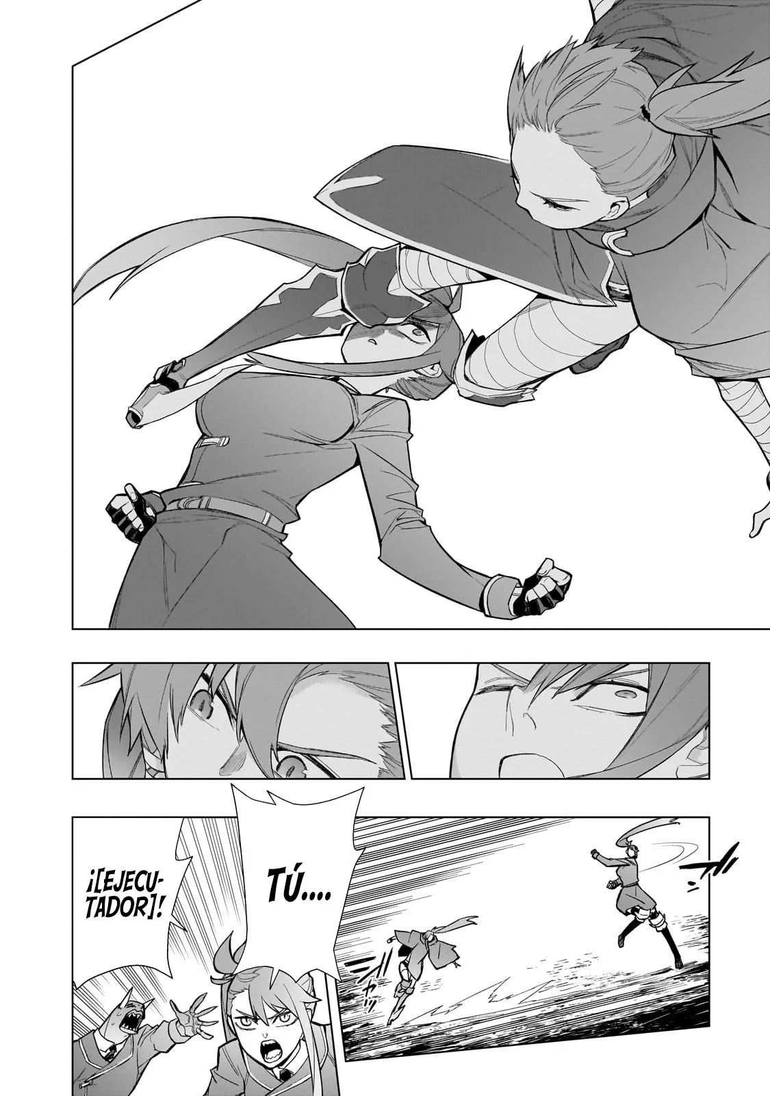 Kuro no Shoukanshi capítulo 151 página 22
