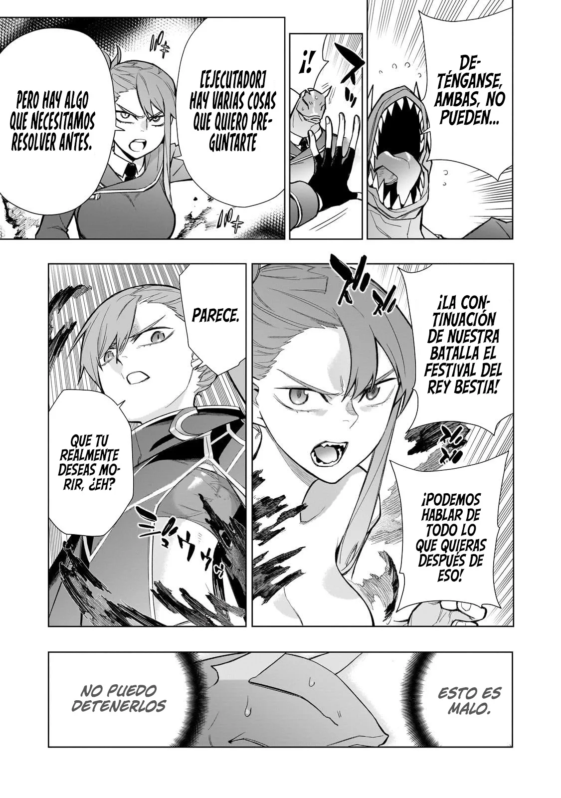Kuro no Shoukanshi capítulo 151 página 23