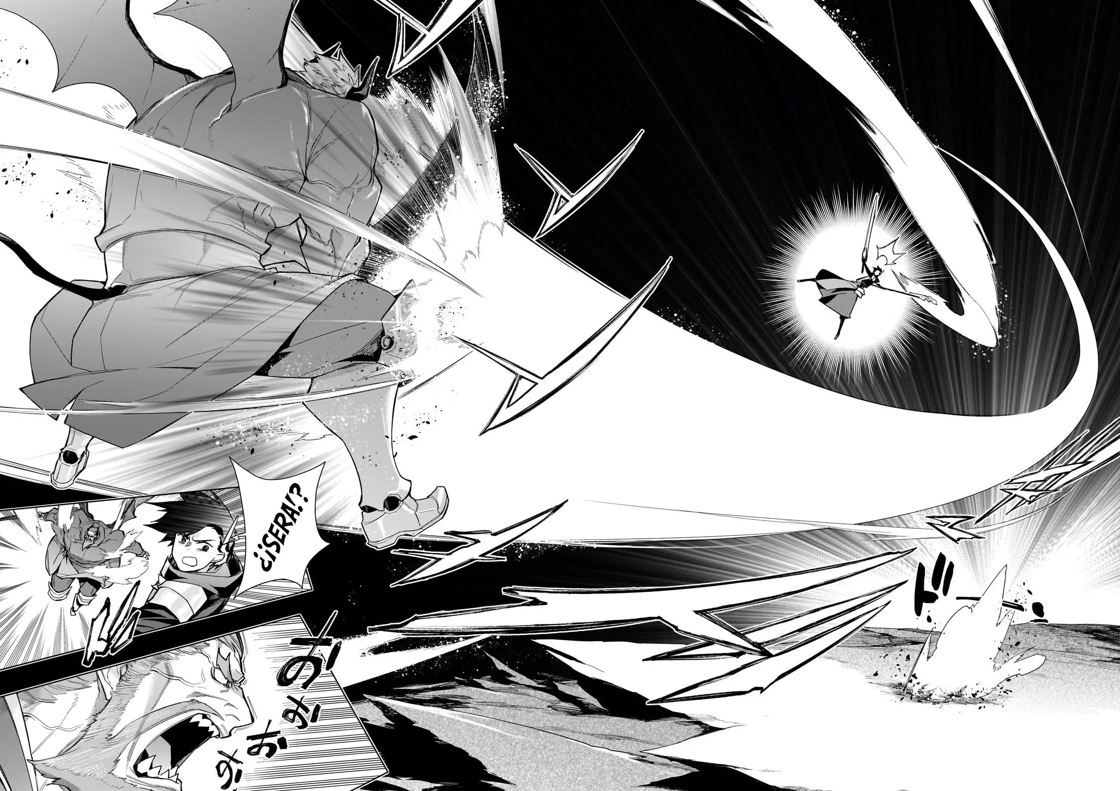 Kuro no Shoukanshi capítulo 152 página 12